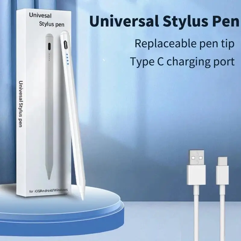 Samsung Tablet Accessories Pen - ユニバーサルスタイラスペンタブレット用タッチペンiPad用ペンシル携帯電話用Huawei Lenovo Samsung Phone Xiaomiアクセサリー