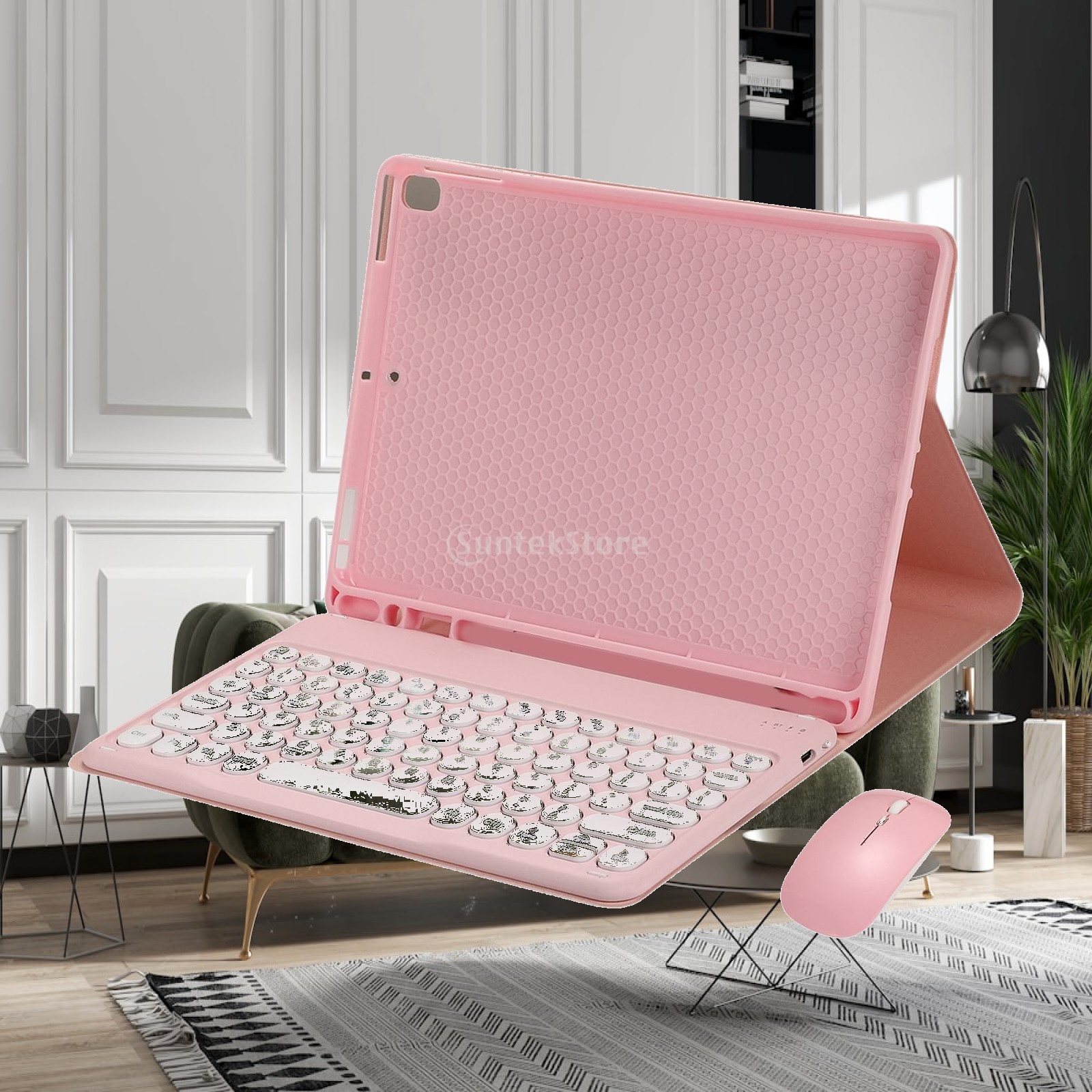 Samsung Tablet Accessories Pen - キーボードマウス付きケース Samsung Galaxy Tab S6 Lite