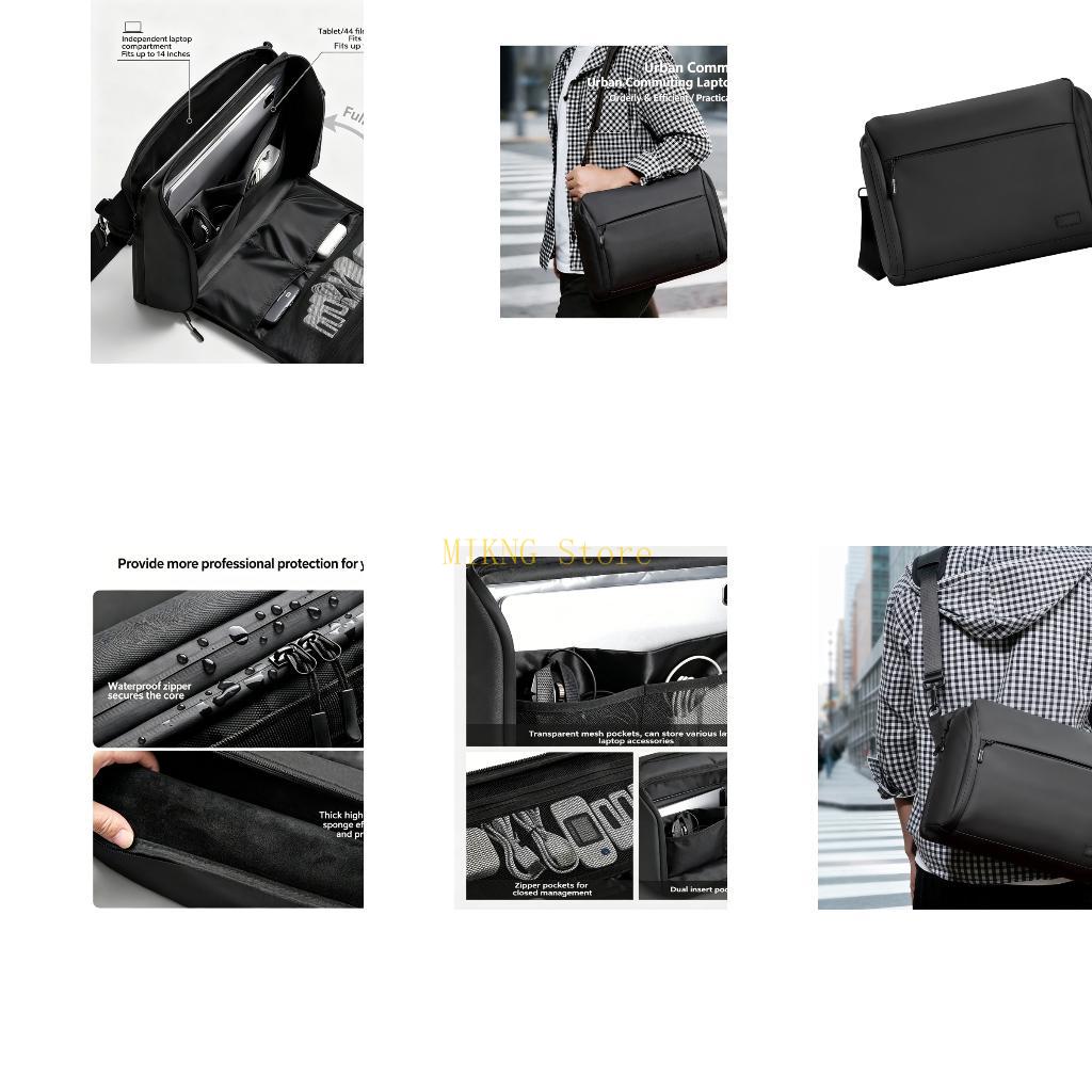 Best Tablet With Accessories - 14 インチのラップトップバッグコンピュータバッグラップトップショルダー男性女性ラップトップショルダーバッグベストセール