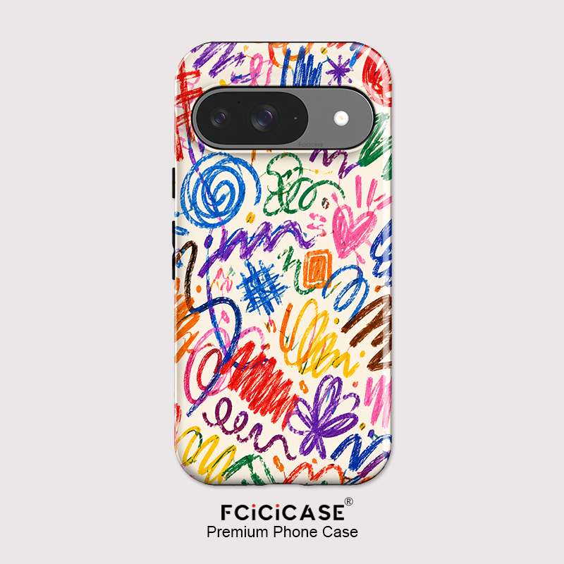 Google Pixel 8A - Fcicicase アートペイントスマホケース Google Pixel 10A 7A