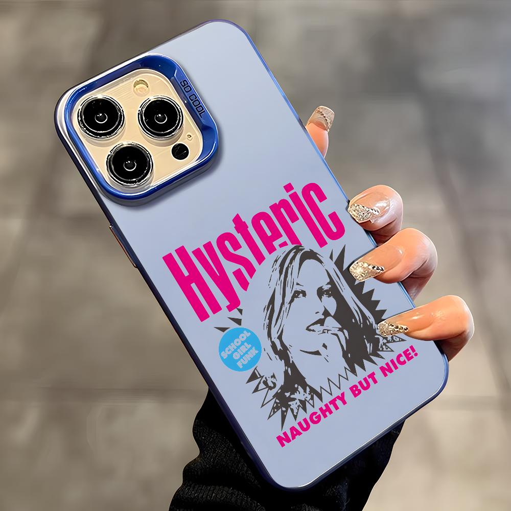 Tablet Accessories For Girls - H_Hysteric G_GlamourS ガールズフォンケース iPhone 17 16