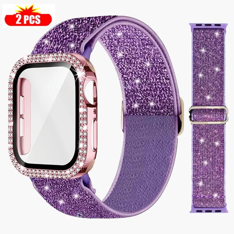 Tablet Accessories For Girls - バンド + ケース Apple Watch 45