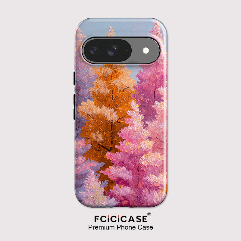 Google Pixel 8A - Fcicicase マットアクリル電話ケース Google ピクセル 10 9