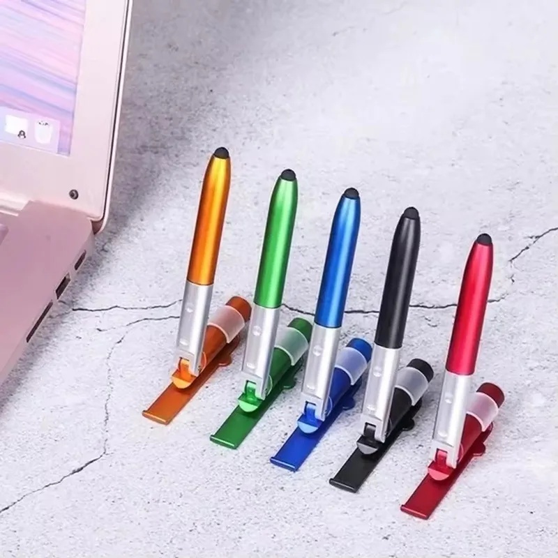 4 in 1 多機能ボールペン LEDライト付き 折りたたみ - Case With Pencil Holder のレビューと価格