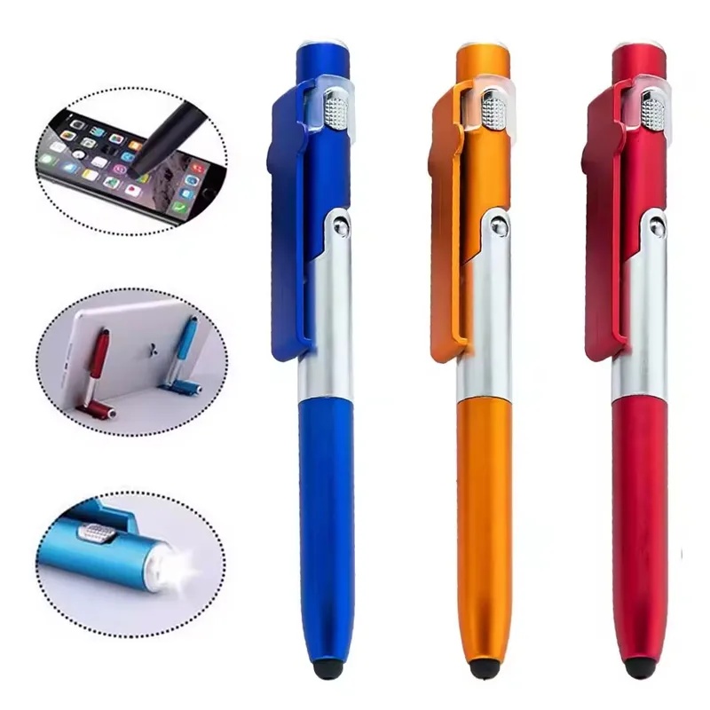 4 in 1 多機能ボールペン LEDライト付き 折りたたみ - Case With Pencil Holder のレビューと価格