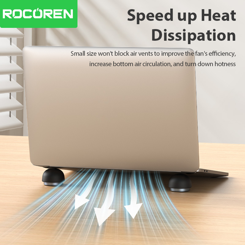 Rocoren ラップトップスタンド ノートブックアクセサリ - Cooling Stand Tablet のレビューと価格