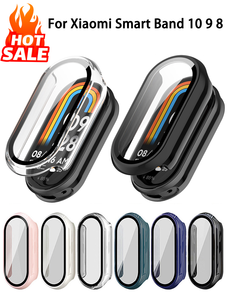 Xiaomi Mi Band 10/9/8用 強化ガラス+P - Tablet Accessories For Girls のレビューと価格