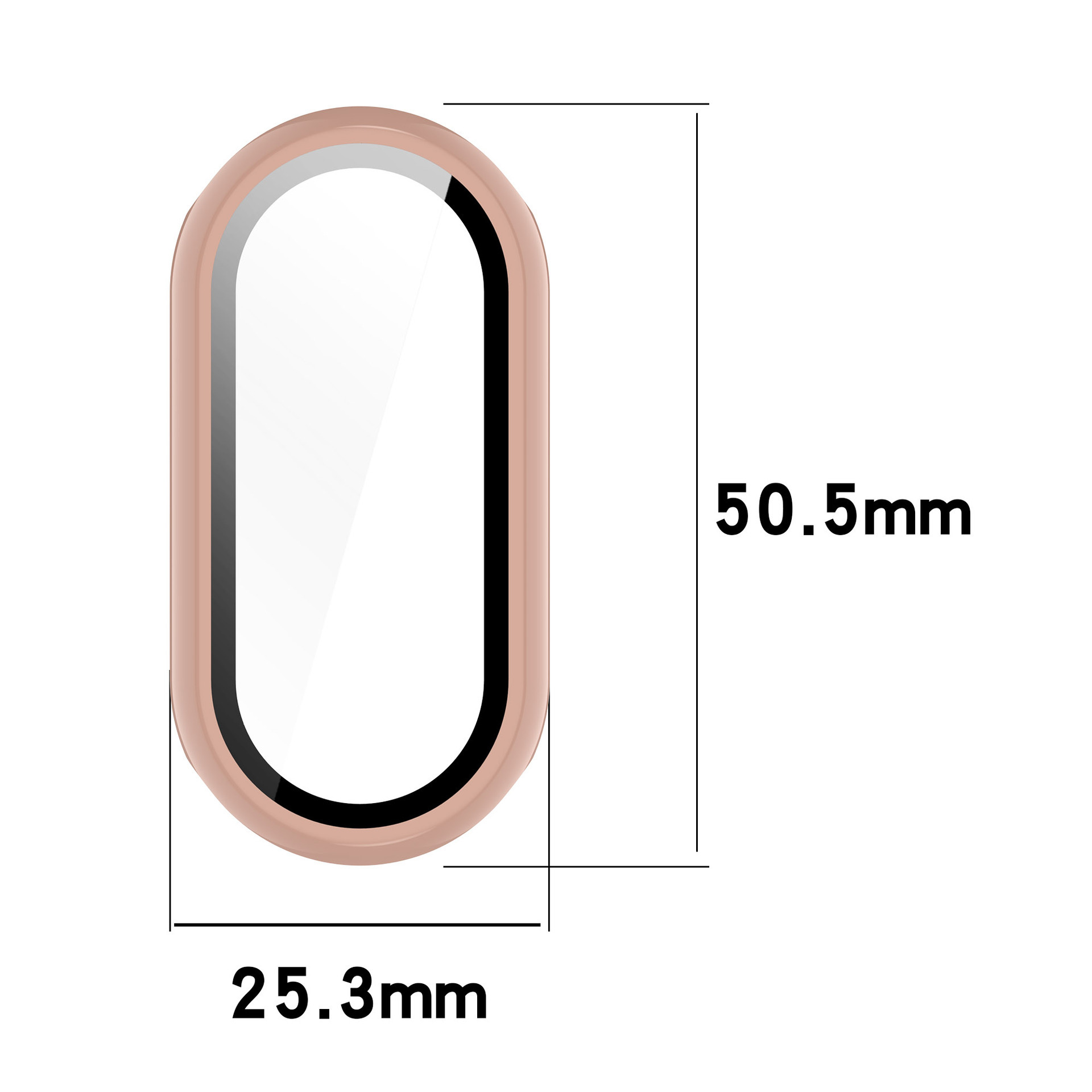 Xiaomi Mi Band 10/9/8用 強化ガラス+P - Tablet Accessories For Girls のレビューと価格