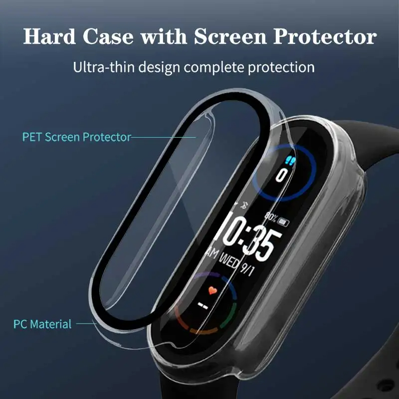 Xiaomi Mi Band 10/9/8用 強化ガラス+P - Tablet Accessories For Girls のレビューと価格