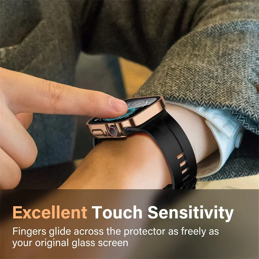 ガラス + カバー Apple Watch ケースシリーズ  - Tablet Accessories For Girls のレビューと価格