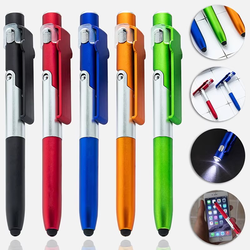 多機能おもちゃペン 4 in 1 折りたたみランプ 広告ギフ - Case With Pencil Holder のレビューと価格