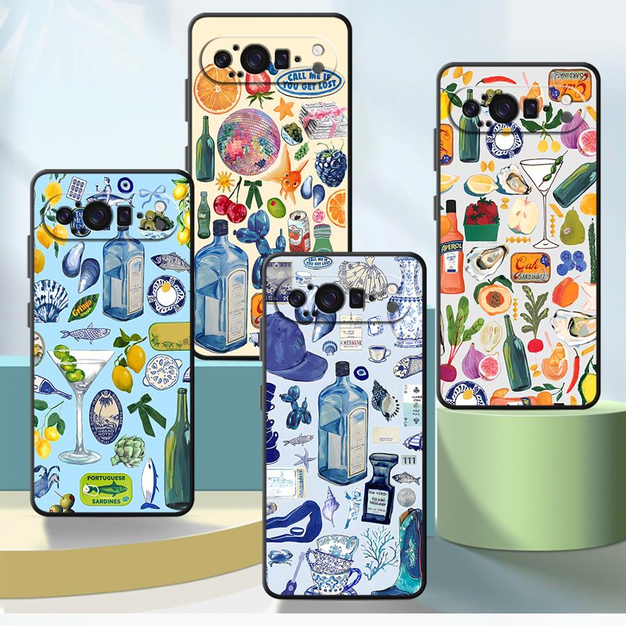海辺の風景 Funda 電話カバーケース Google Pi - Google Pixel 8A のレビューと価格