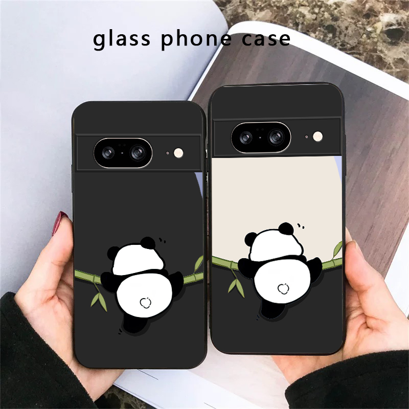 キュートで愛らしいパンダ柄のGoogle Pixel 8、7 - Google Pixel 8A のレビューと価格