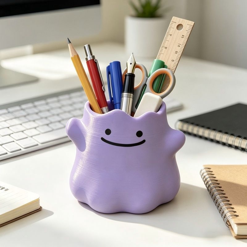 ポケモンディットペンホルダー クリエイティブ収納ボックス デ - Case With Pencil Holder のレビューと価格