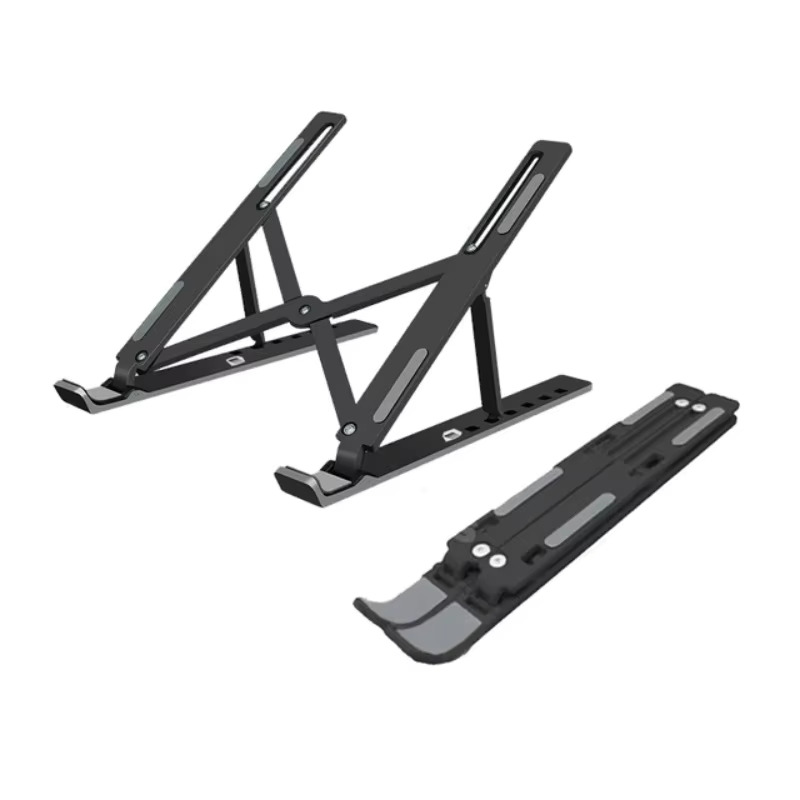 ポータブルラップトップスタンド調節可能な折りたたみ式ホルダー - Cooling Stand Tablet のレビューと価格