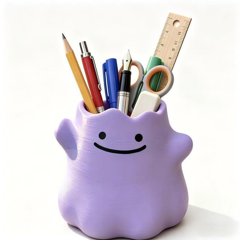 漫画キャラクターペンホルダー クリエイティブ収納オーガナイザ - Case With Pencil Holder のレビューと価格