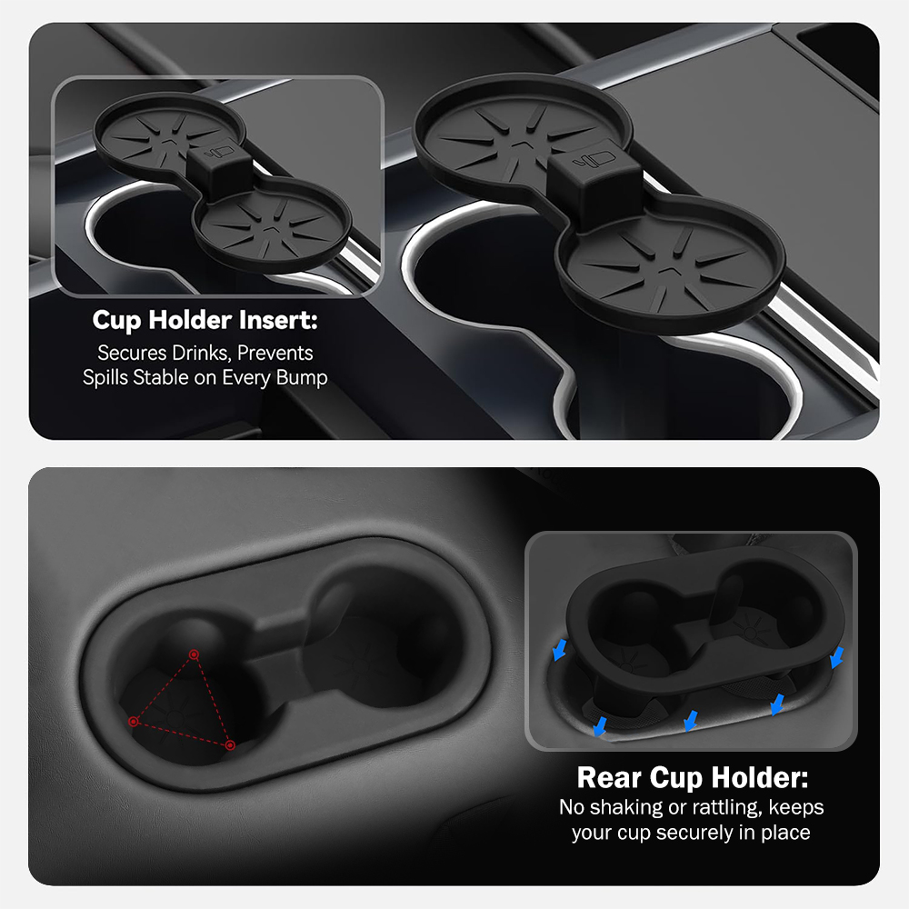 Heenvn 8個入り 車用ワイヤレス充電シリコンパッド テ - Wireless Charging Pad のレビューと価格