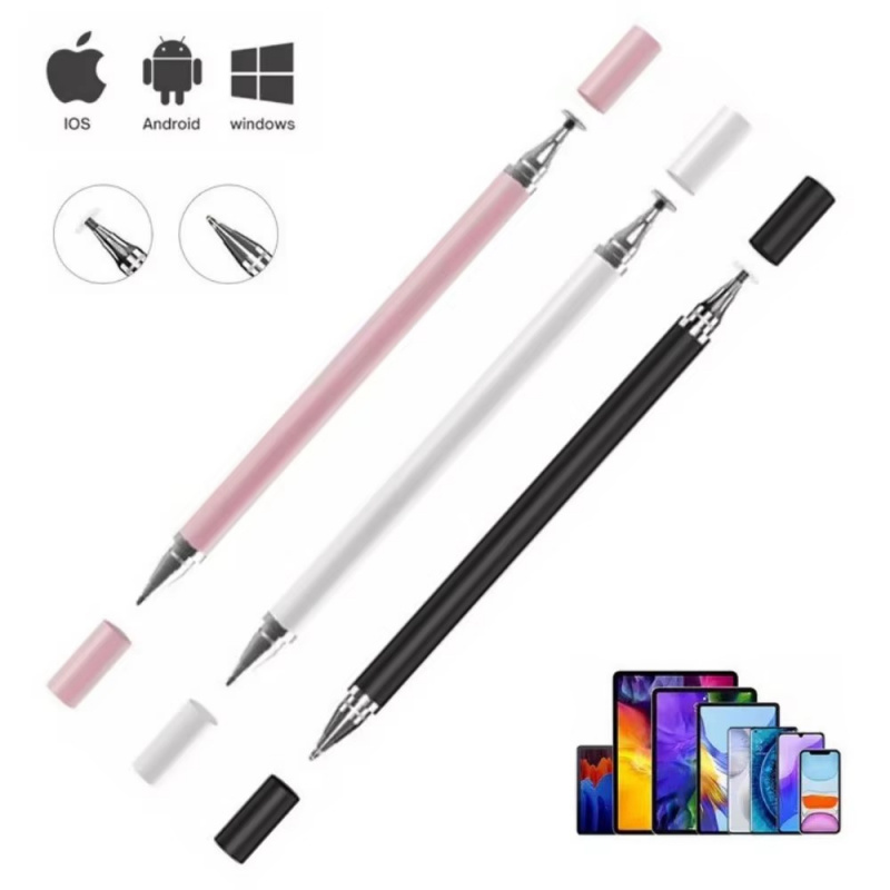 1/2/8個入り 2in1ユニバーサルスタイラスペン タブレ - Drawing Tablet Pen Accessories のレビューと価格