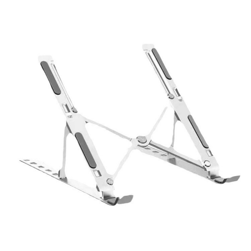調節可能なアルミニウム製ラップトップ折りたたみ式ポータブルブ - Cooling Stand Tablet のレビューと価格