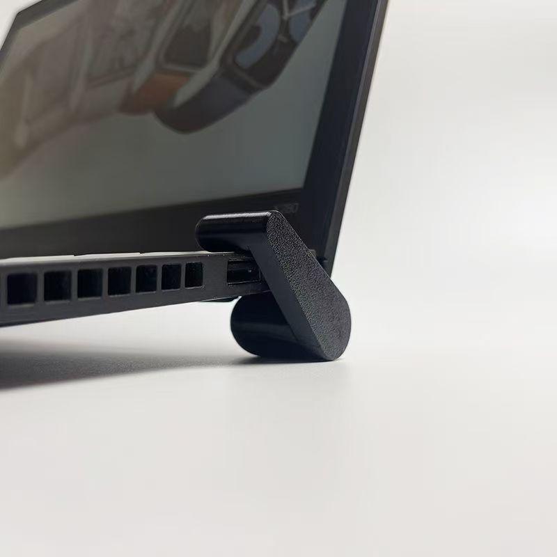【新製品】1ペア ポータブルノートパソコン冷却スタンド 通気 - Cooling Stand Tablet のレビューと価格