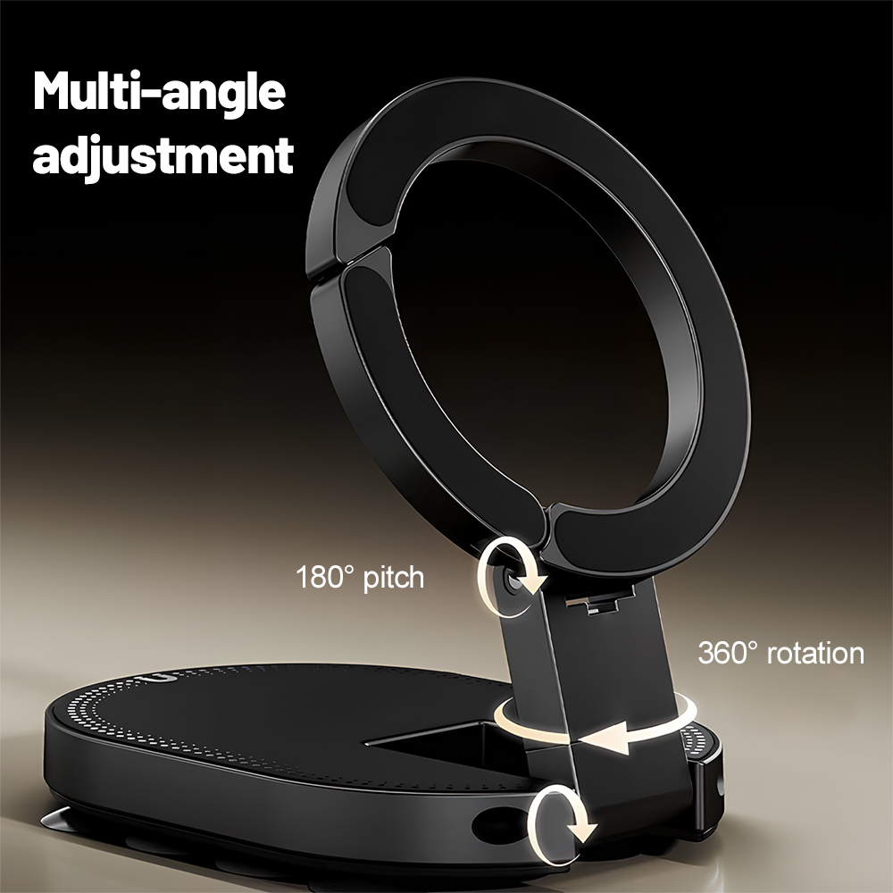 360 °   回転式3-in-1吸盤式マグネット携帯ホルダ - Windows Tablet Accessories のレビューと価格
