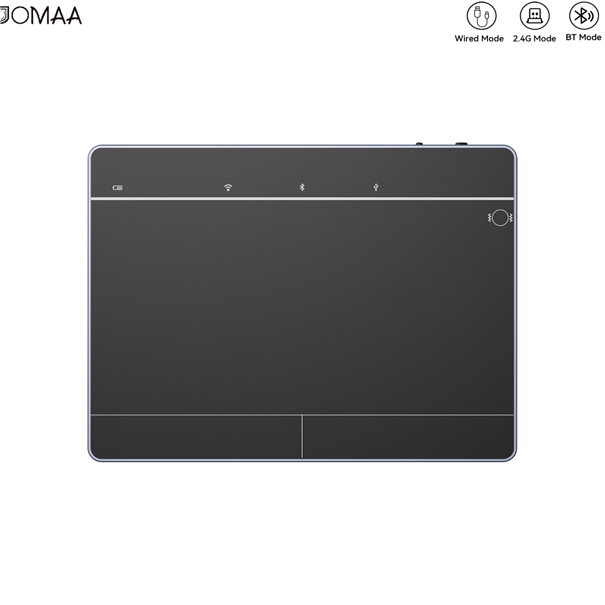 JOMAA 充電式 Bluetooth タッチパッド USB - Windows Tablet Accessories のレビューと価格