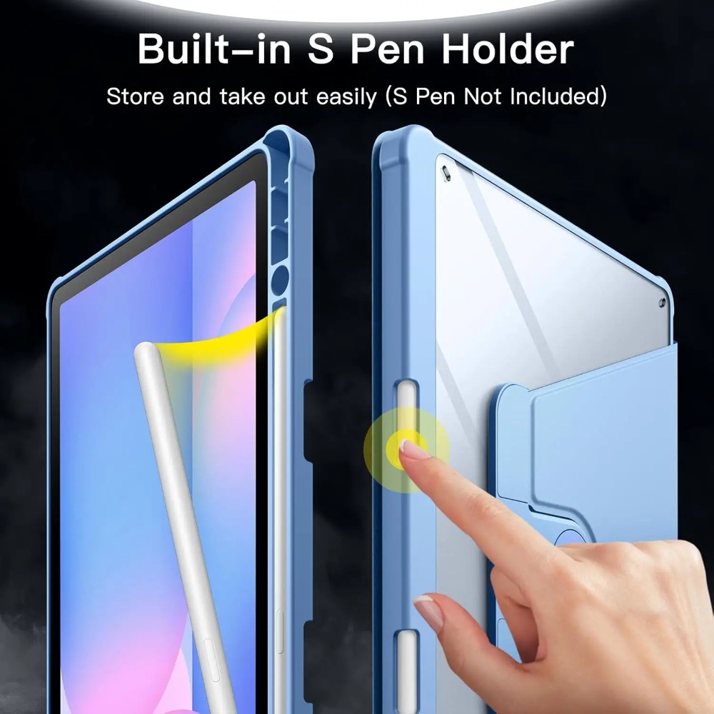 ペンホルダーケース Samsung Galaxy Tab S - Tablet S9 Fe Accessories のレビューと価格
