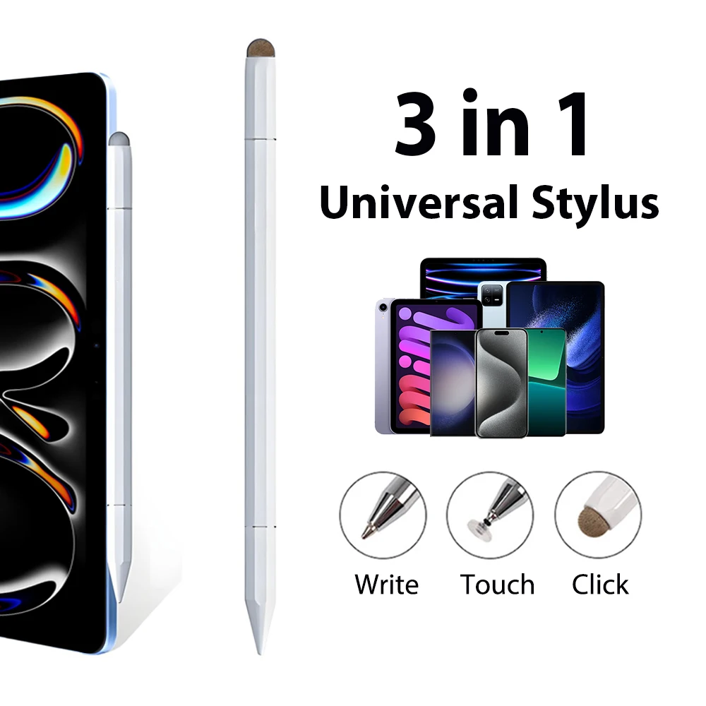 3 in 1ユニバーサル磁気スタイラスペン iPad、Sam - Samsung Tablet Accessories Pen のレビューと価格