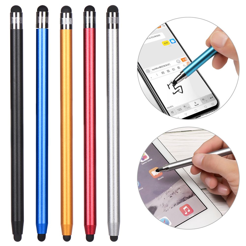 静電容量式センシティブ描画ペン、デュアルシリコンチップ、タッ - Drawing Tablet Pen Accessories のレビューと価格
