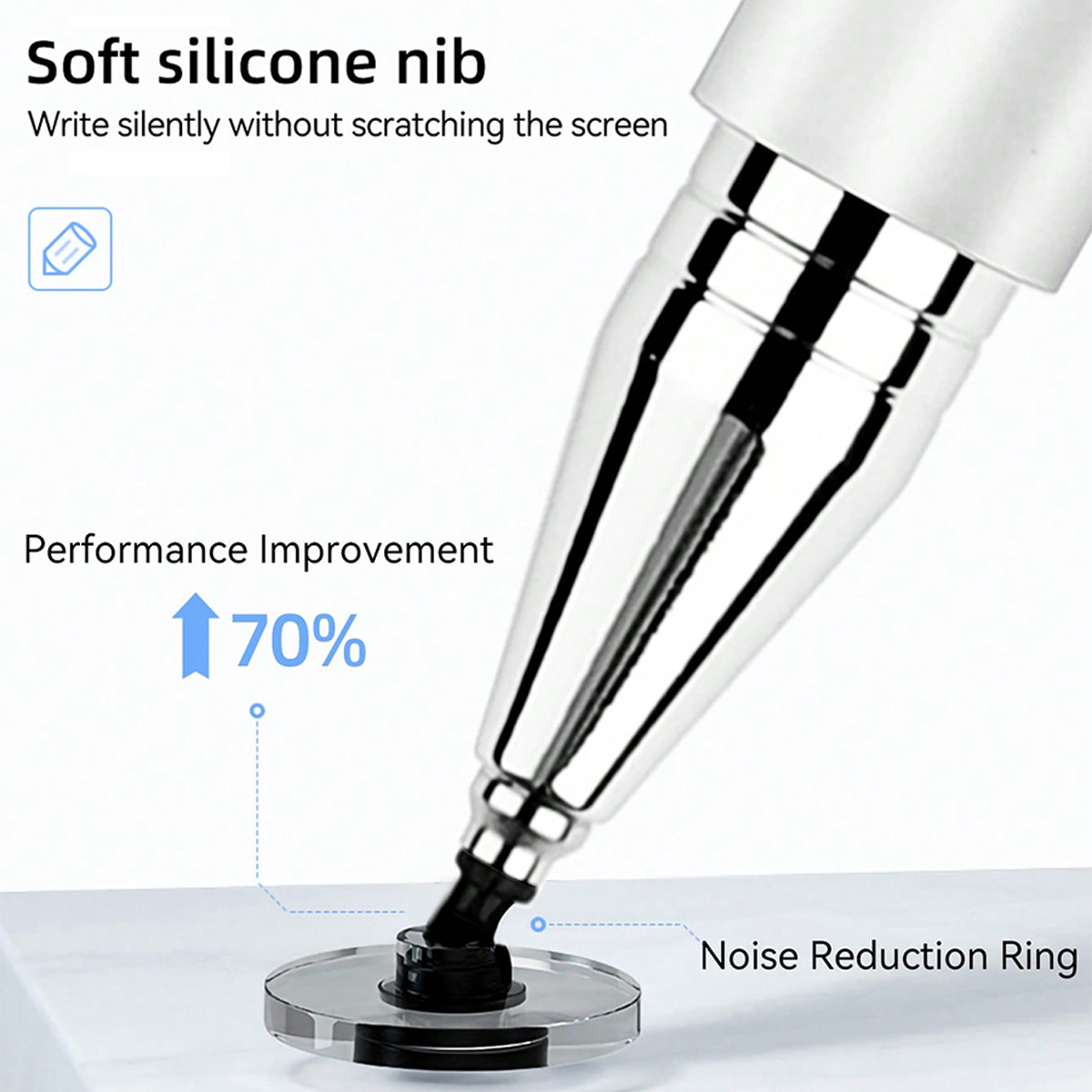 Android/iOS対応ユニバーサル描画スタイラスペン、i - Samsung Tablet Accessories Pen のレビューと価格