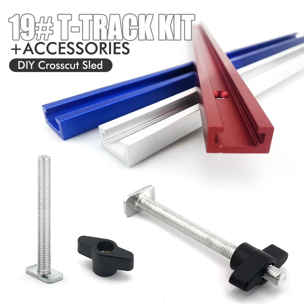 木工19 #   Tトラックキットとアクセサリー アルミ製T - Tablet Accessories Kit のレビューと価格