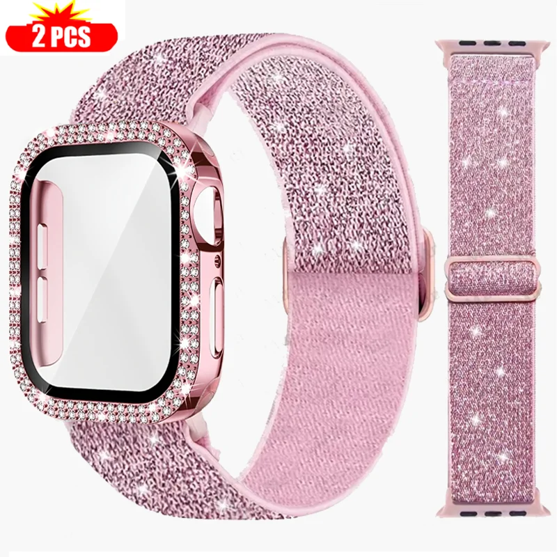 バンド + ケース Apple Watch 45 ミリメート - Tablet Accessories For Girls のレビューと価格