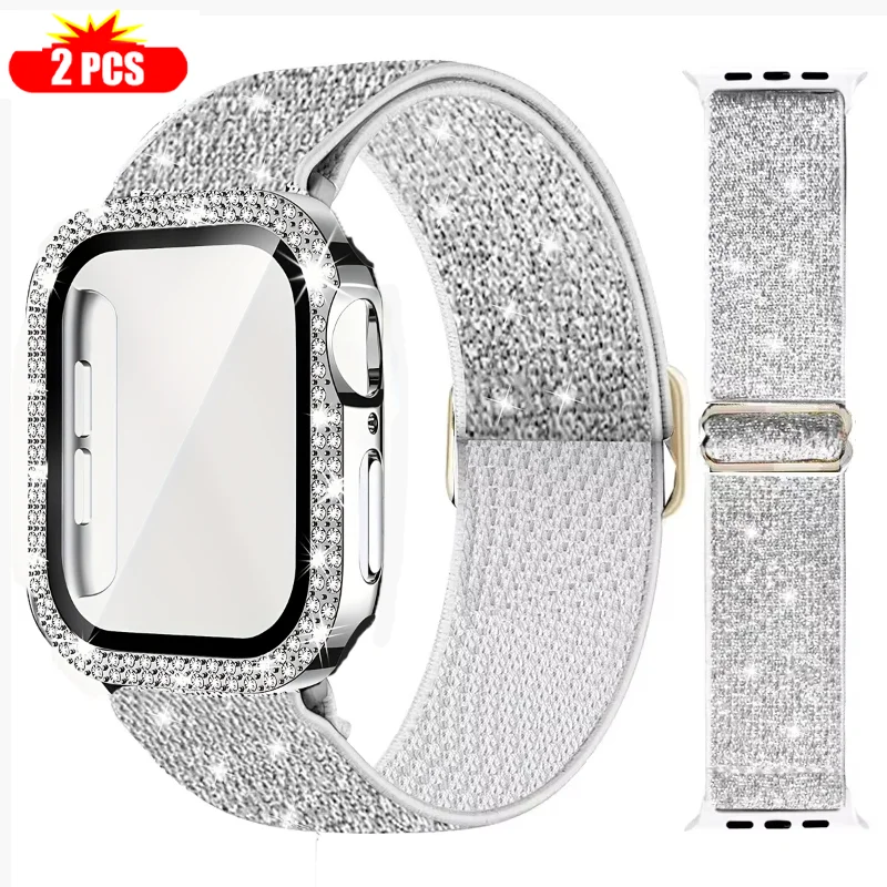 バンド + ケース Apple Watch 45 ミリメート - Tablet Accessories For Girls のレビューと価格