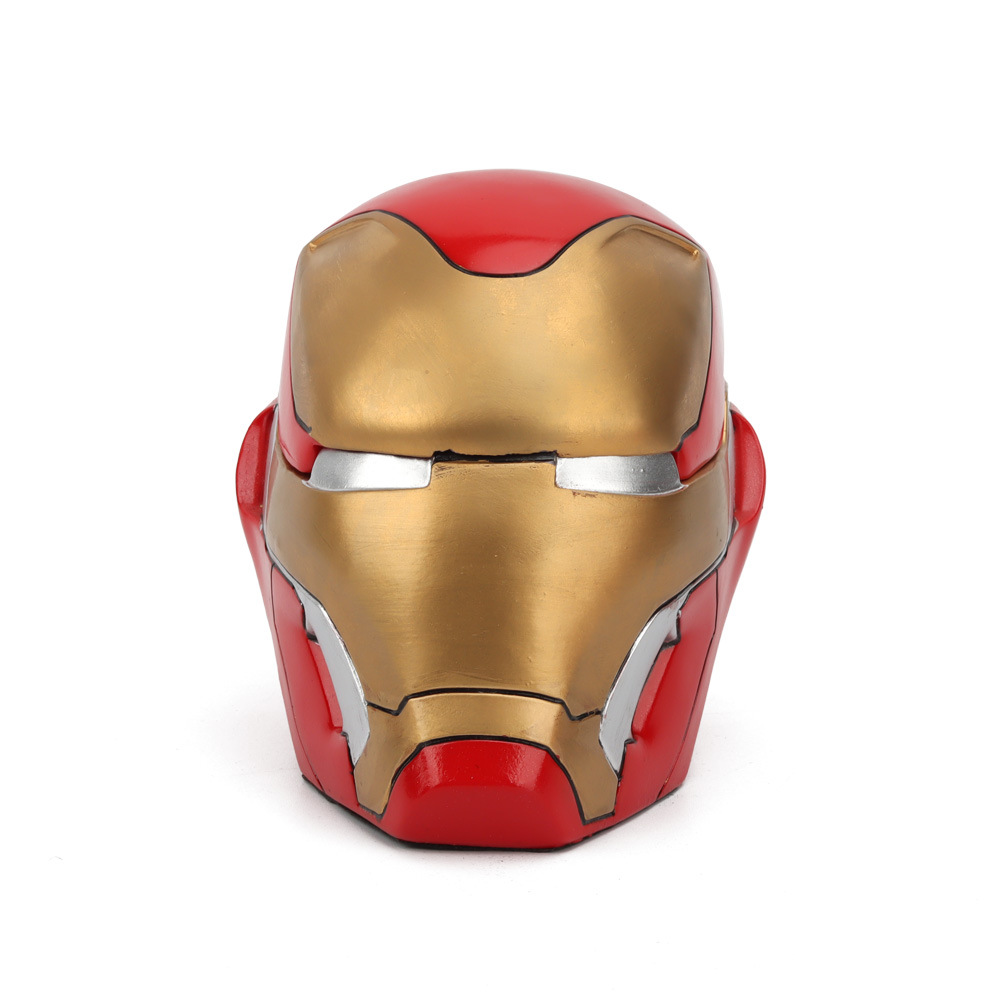 アイアンマンクリエイティブ灰皿マーベルアベンジャーズモデル蓋 - Tablet Accessories Kit のレビューと価格