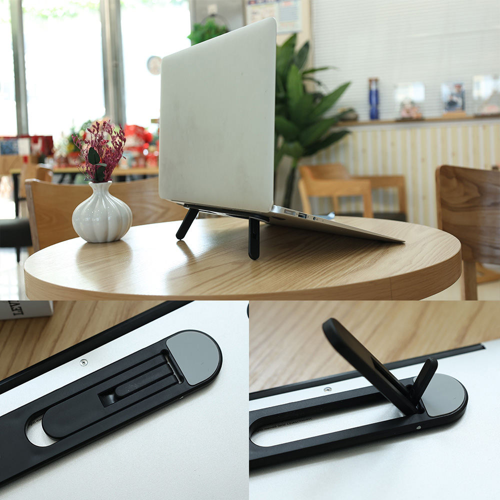 ユニバーサルラップトップスタンドホルダーポータブルノートブッ - Cooling Stand Tablet のレビューと価格