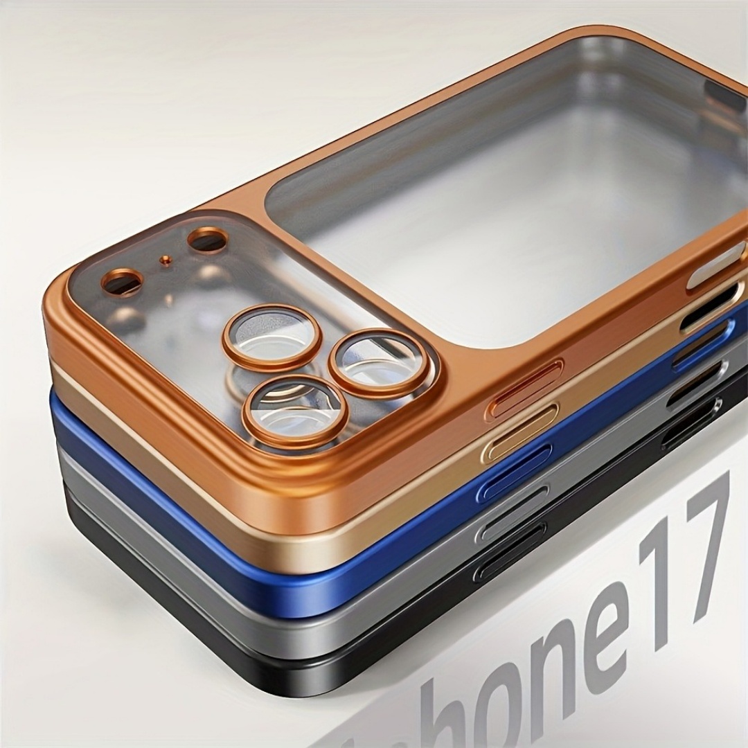 高級マットクリアメッキケース iPhone 17 Pro 1 - Tablet Accessories For Girls のレビューと価格