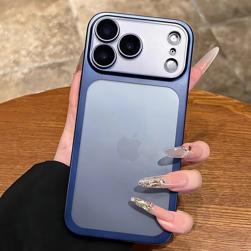 高級マットクリアメッキケース iPhone 17 Pro 1 - Tablet Accessories For Girls のレビューと価格