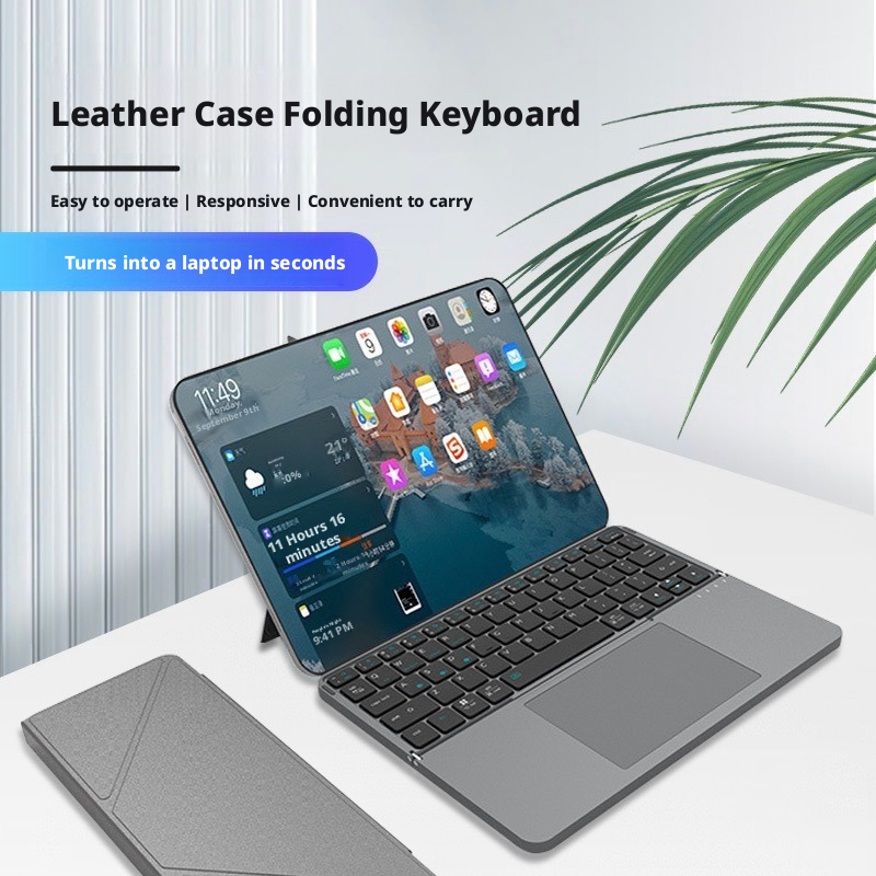 I-BOX ブルートゥースワイヤレス折りたたみキーボード A - Ipad Cover Folio のレビューと価格