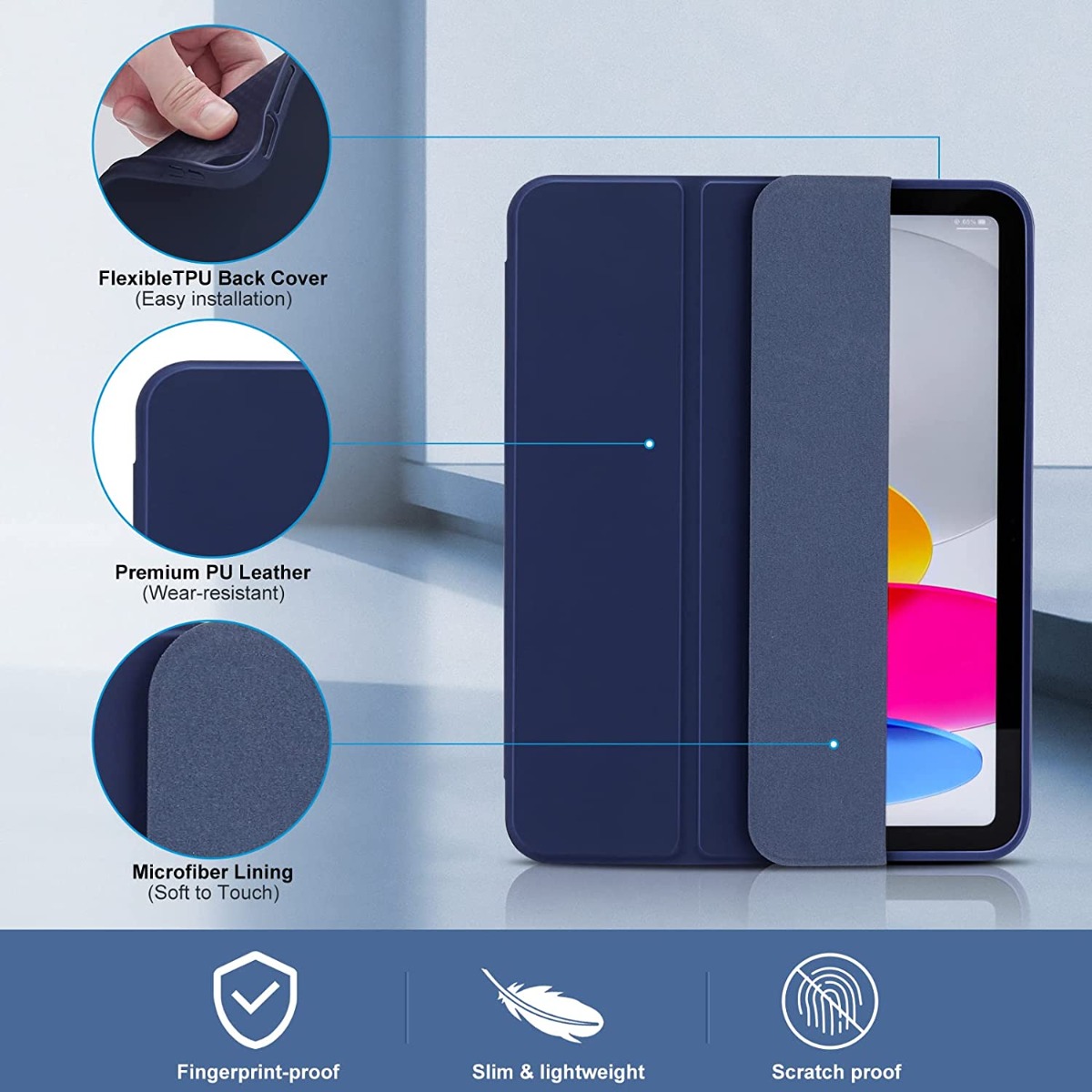 鉛筆ホルダー付き Funda IPad 7th 8th 9t - Ipad Cover Folio のレビューと価格