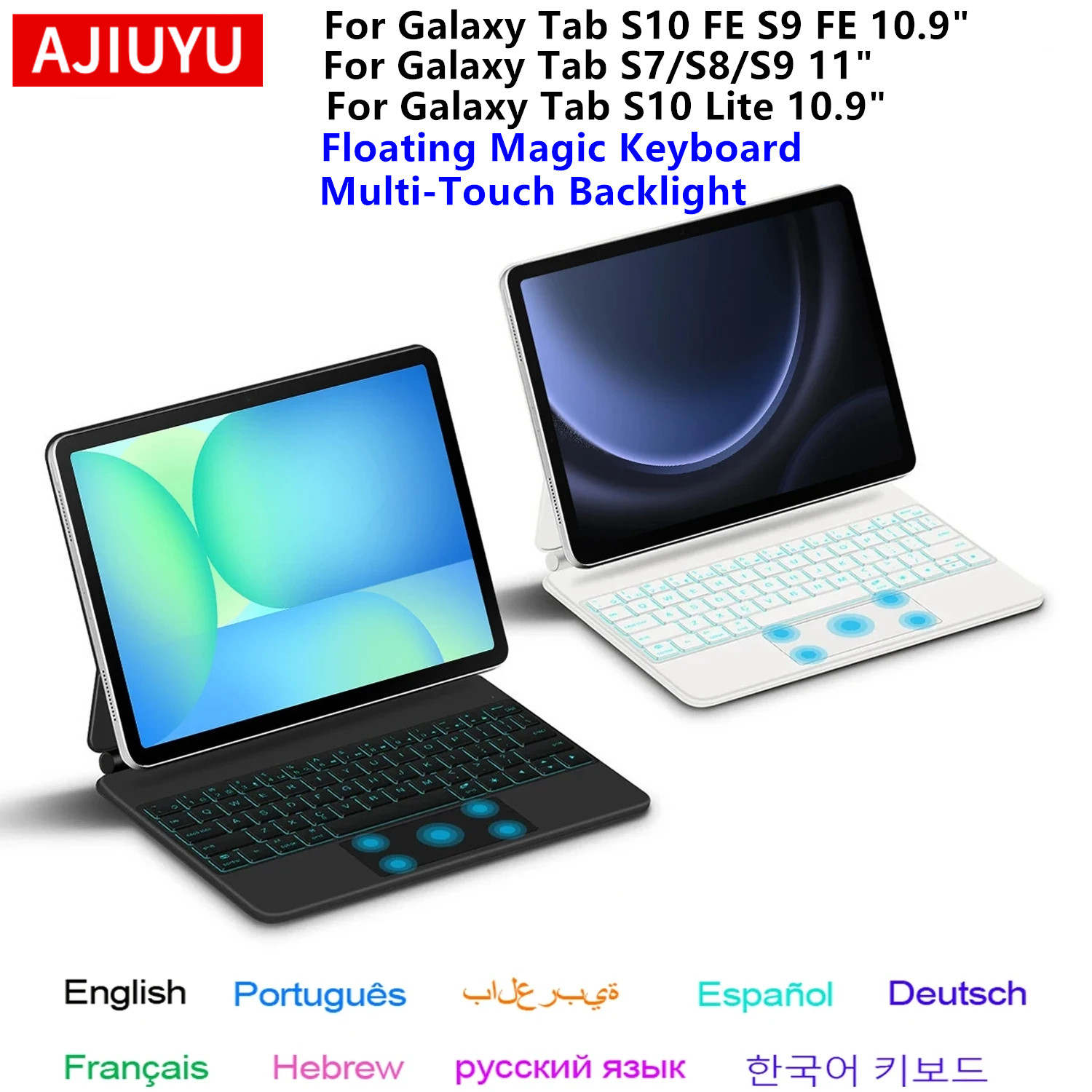Samsung Galaxy Tab S10 FE / S9 - Tablet S9 Fe Accessories のレビューと価格