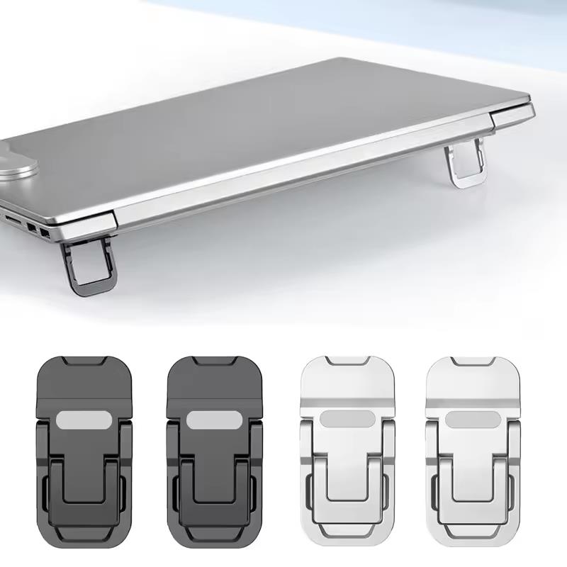 2/4個入りミニ折りたたみ式ノートパソコンスタンド、デュアル - Cooling Stand Tablet のレビューと価格