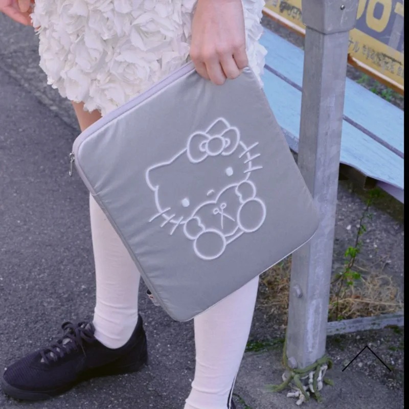 カイティ猫娘漫画風キュートなポータブルタブレットビジネスバッ - Best Tablet With Accessories のレビューと価格
