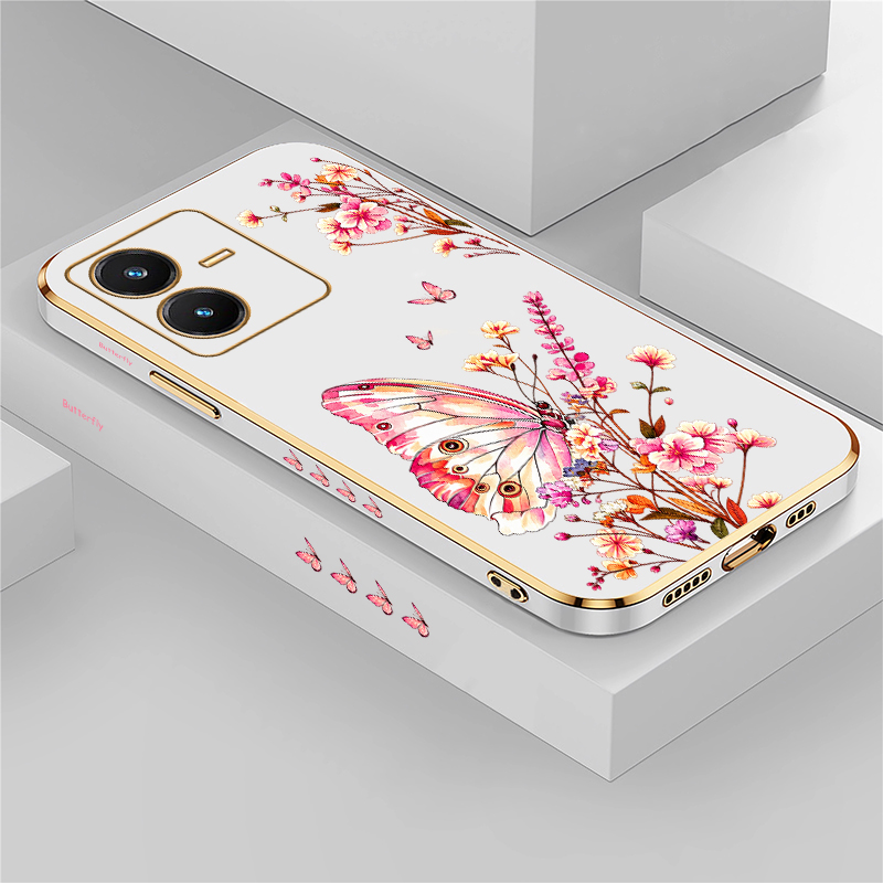 蝶柄のVivo V40 SE V30 V29E V27E V - Vivo V40 のレビューと価格