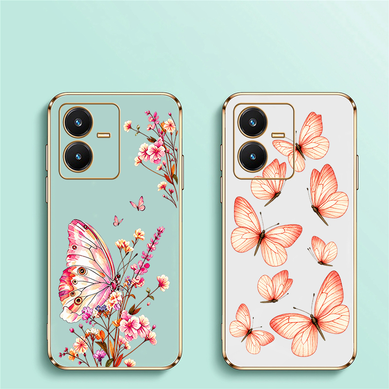 蝶柄のVivo V40 SE V30 V29E V27E V - Vivo V40 のレビューと価格